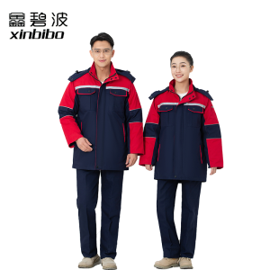 鑫碧波中长可脱卸棉服24YLF-BS1822 160-190/ 件 (备注尺码)可定制