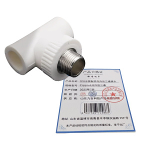 依诺九吉 PPR水管配件内外丝三通接头 多型号 个