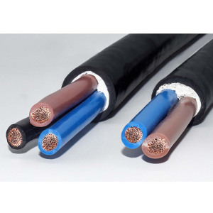 鹤铁厚润 铜芯聚氯乙烯绝缘聚氯乙烯护套软电缆 RVV /米