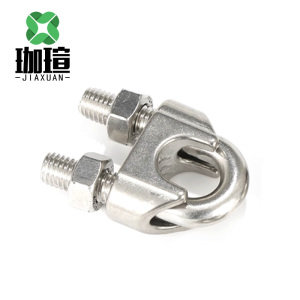 珈瑄 不锈钢钢丝绳夹头 单位:个