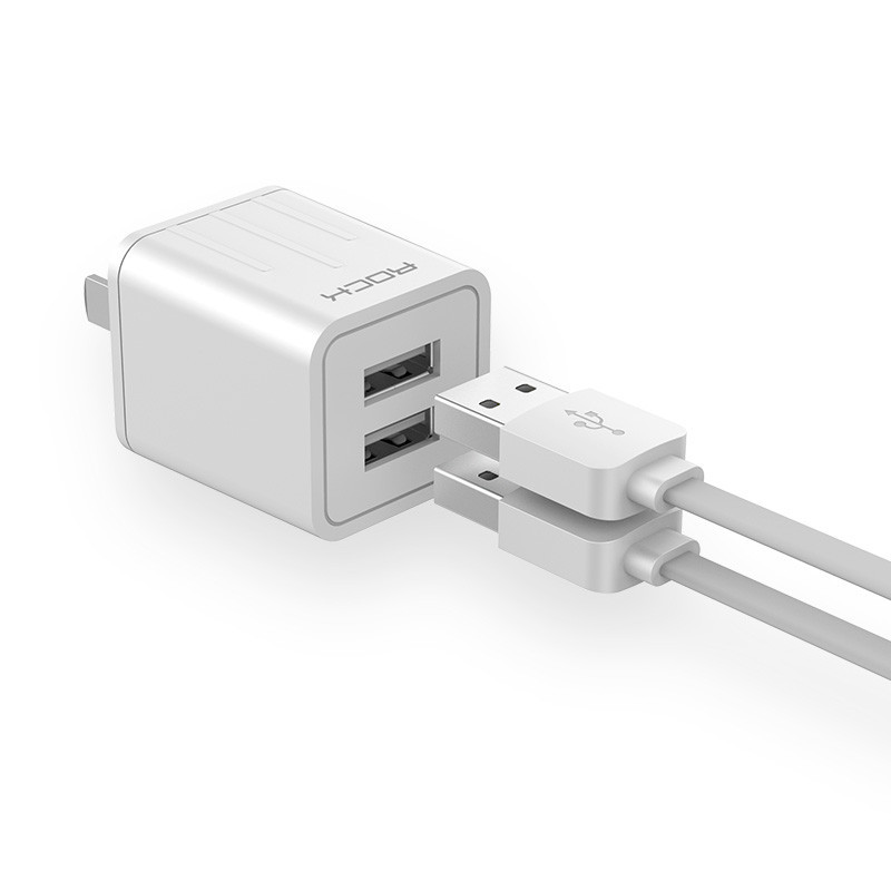 自营深圳仓 洛克(rock)手机充电器2.