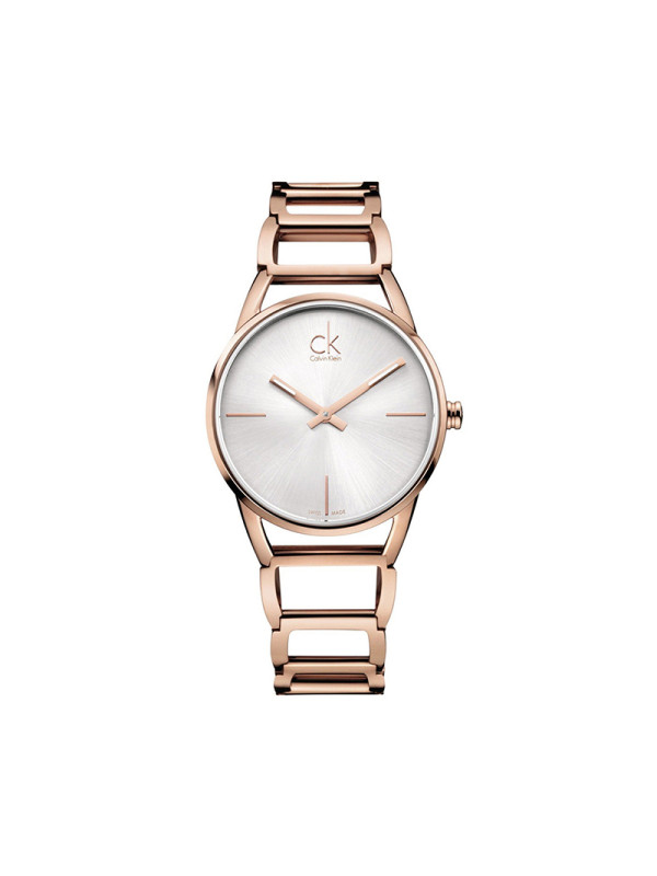 卡文克莱 ck女士手表 k3g23626 金色