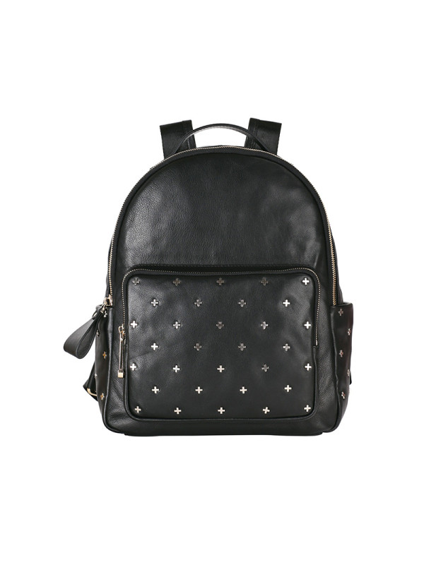 托尼洛兰博基尼女款双肩包潮流时尚十字图案百搭双肩包wpan0028-16n46