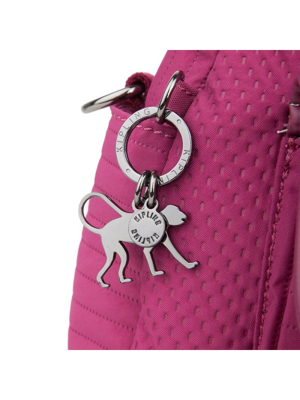 kipling凯浦林 防水金属猴子挂饰女士手提斜挎包k14346