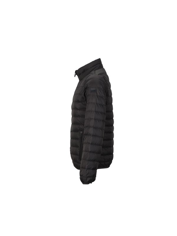 armani jeans 纯色开襟男士羽绒服 8n6b726nhpz1961