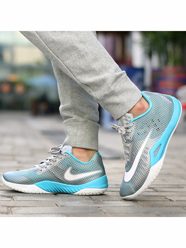 nike/耐克 男鞋 ep哈登乔治战靴 xdr低帮外场实战团队透气篮球鞋