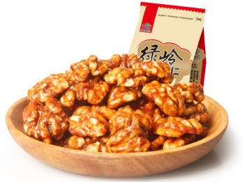 【买三赠一】绿岭 168g琥珀核桃仁
