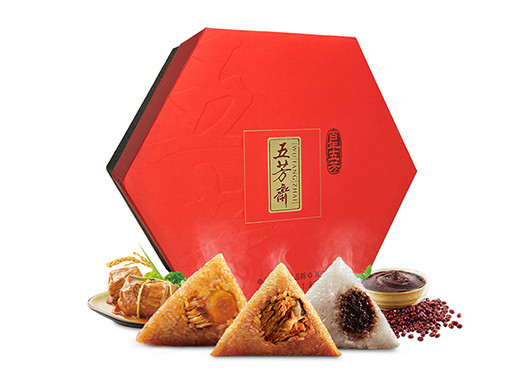 五芳斋百年五芳粽子礼盒