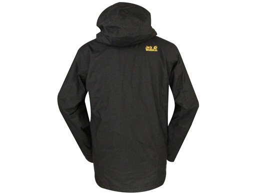 jackwolfskin 男款秋冬防水透气三合一冲锋衣
