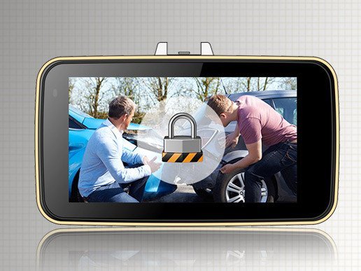 e导游车载高清行车记录仪 1080p夜视广角