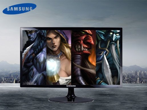 三星(samsung) s22d300ny 21.5英寸led背光液晶显示器