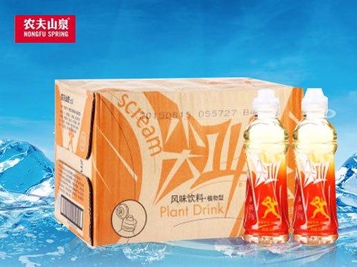 农夫尖叫 运动饮料 (植物)550ml*15瓶