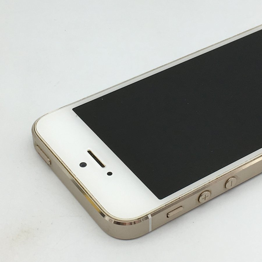 苹果【iphone 5s】移动联通 4g/3g/2g 金色 16 g 国行 8成新